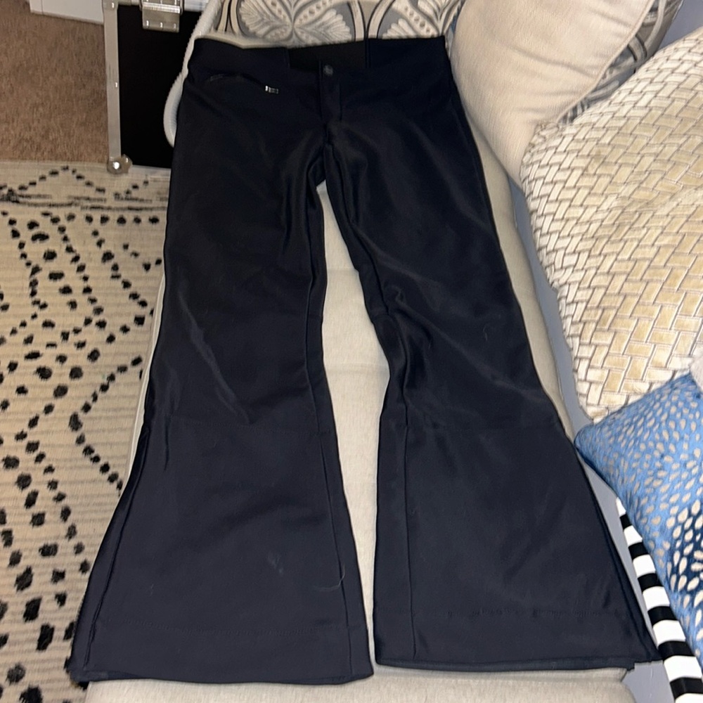 Black Ski pants Obermeyer size 10